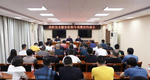 涪陵区召开消防技术服务机构专项整治约谈会